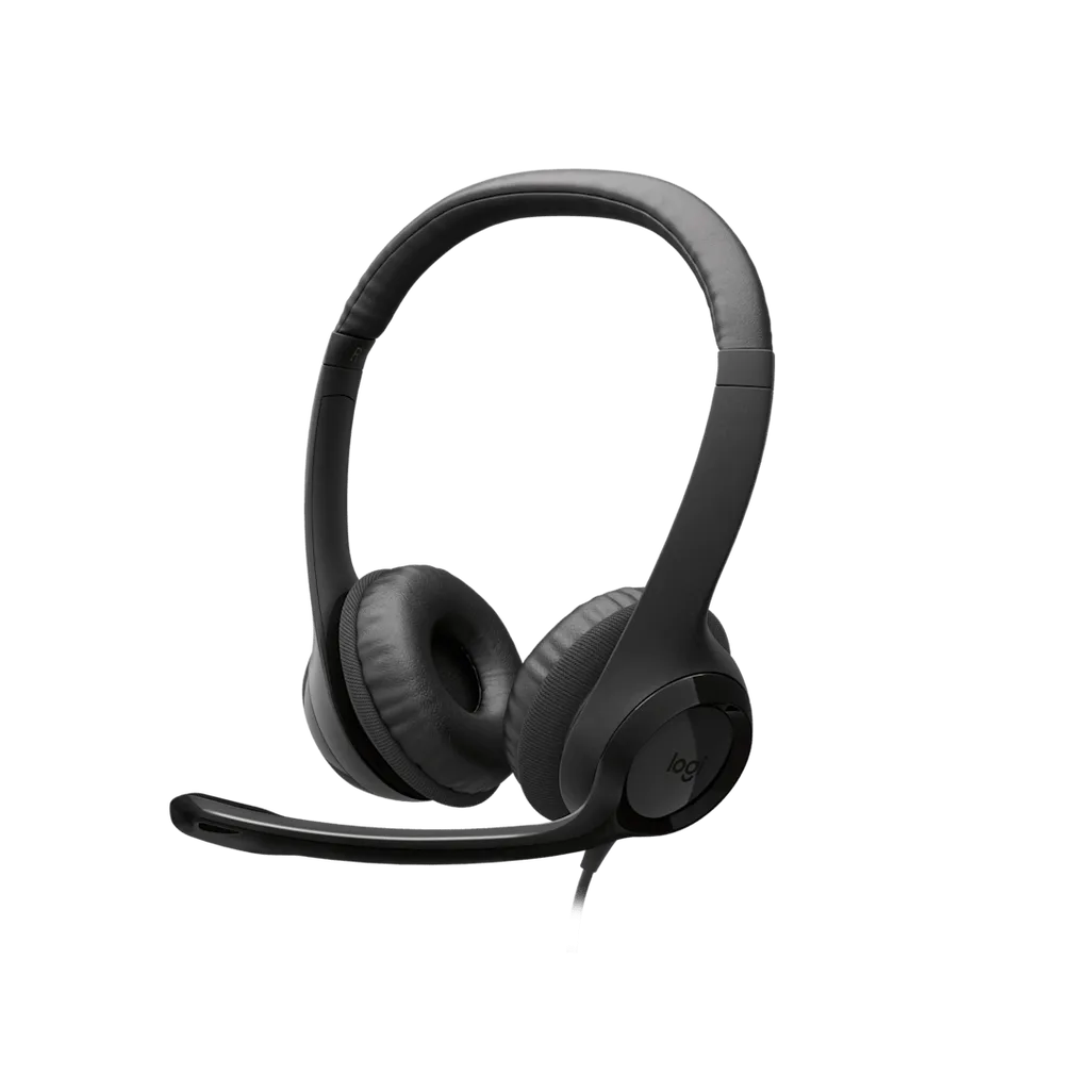 Logitech H390 USB, Wired, Calls/Music, 20 - 20000 Hz, 197 g, Headset, Black