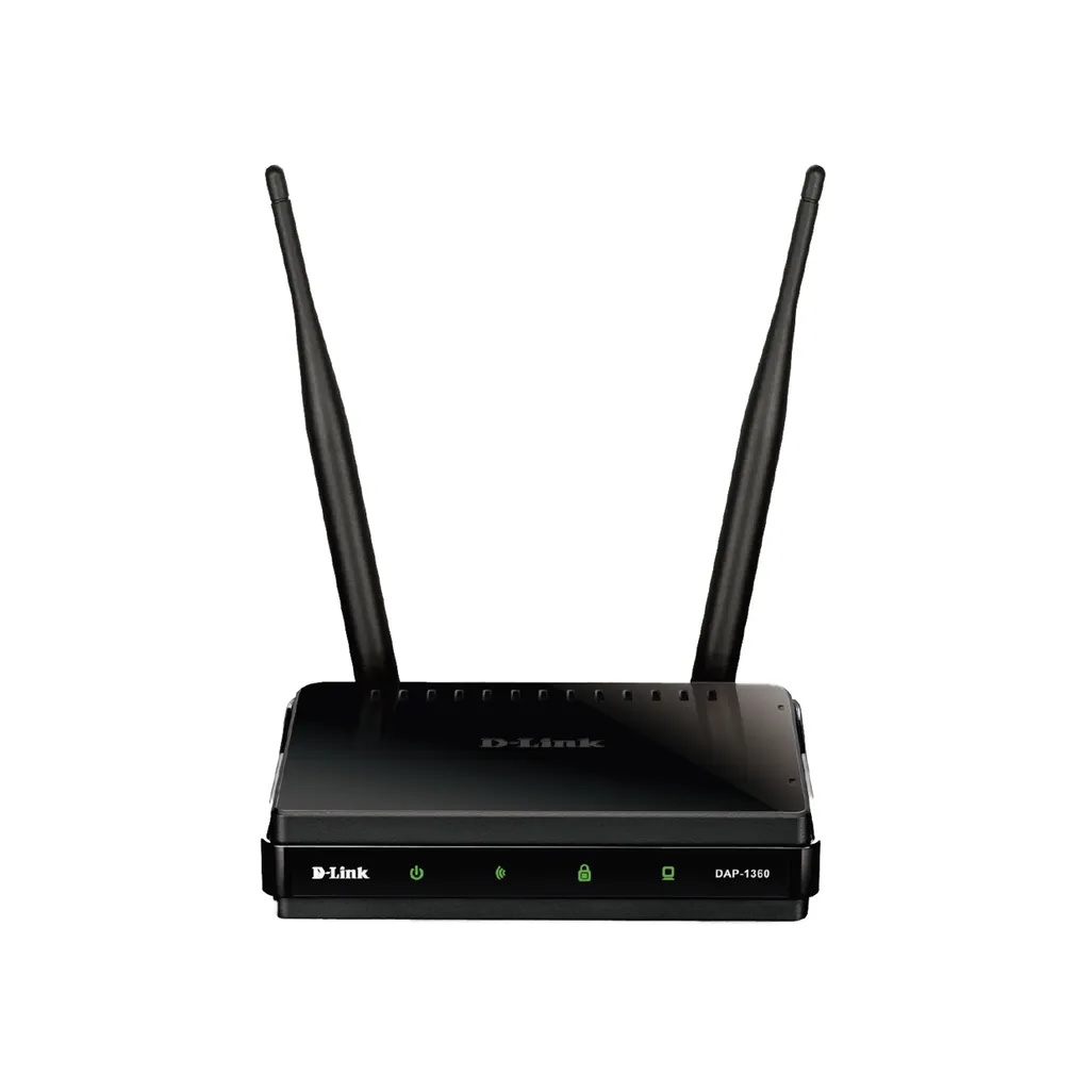 D-Link DAP-1360, 300 Mbit/s Router